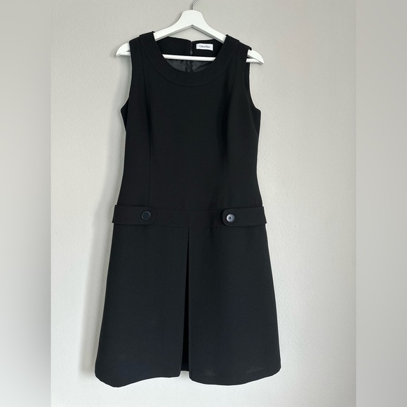 Calving Klein women’s black dress - Picture 1 of 7